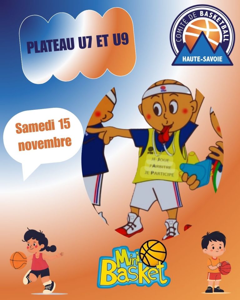 PLATEAU U7 ET U9