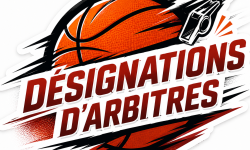 Désignations Arbitres
